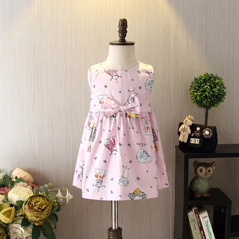 Kids Dress Girl Cartoon Printing Butterfly Birthday Party Baby Girls Summer Dresses Infant Dresses for Girls Sleeveless Dress
Kids Dress Girl Cartoon Printing Butterfly Birthday Party Baby Girls Summer Dresses Infant Dresses for Girls Sleeveless Dress