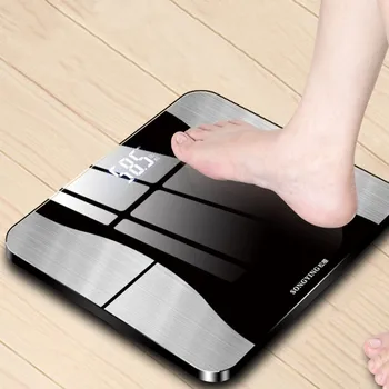 CE Bathroom Scales USB Charging Smart Household Weighing Scale Fat Scale APP Bluetooth LED Digital Fitness Yoga Tools Scale
CE Bathroom Scales USB Charging Smart Household Weighing Scale Fat Scale APP Bluetooth LED Digital Fitness Yoga Tools Scale