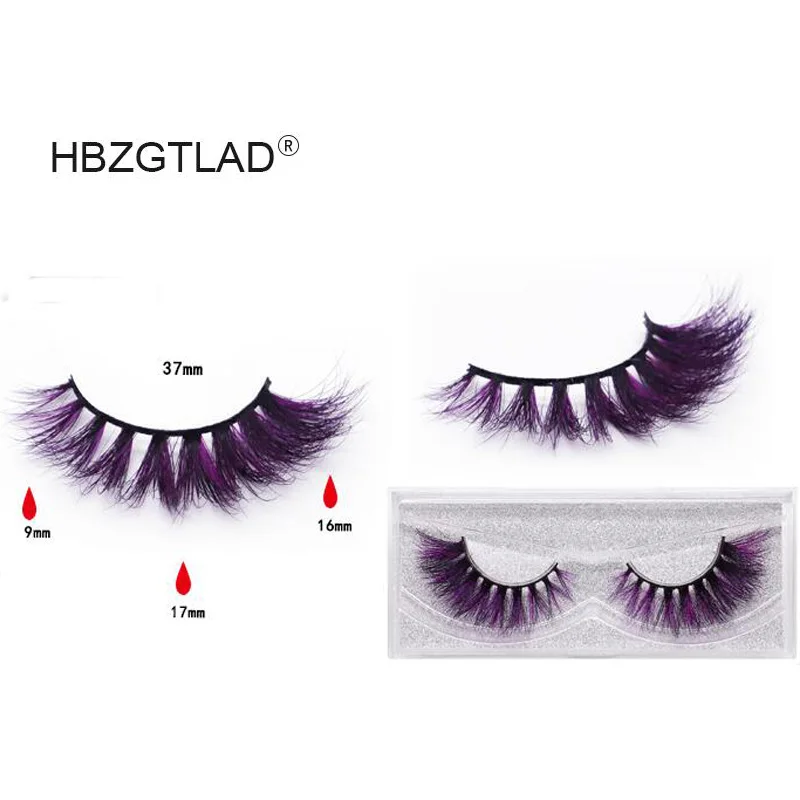 New color 3D 9D mink lashes makeup natural long individual thick fluffy colorful false eyelashes lash extension supplies
New color 3D 9D mink lashes makeup natural long individual thick fluffy colorful false eyelashes lash extension supplies
