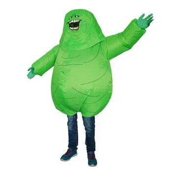 Green Monster Inflatable Costume Fantansy Scary Cosplay Dress Carnival Dance Stage Costumes Halloween Party Jumpsuit for Adult
Green Monster Inflatable Costume Fantansy Scary Cosplay Dress Carnival Dance Stage Costumes Halloween Party Jumpsuit for Adult