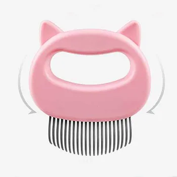 Durable Pet Massage Brush Shell Shaped Handle Pet Grooming Massage Tool To Remove Loose Hairs Only For Cats
Durable Pet Massage Brush Shell Shaped Handle Pet Grooming Massage Tool To Remove Loose Hairs Only For Cats