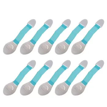 10PCS Cabinet Door Drawers Refrigerator Locks Protection from Children Baby Safety Plastic Security Child Lock
10PCS Cabinet Door Drawers Refrigerator Locks Protection from Children Baby Safety Plastic Security Child Lock
