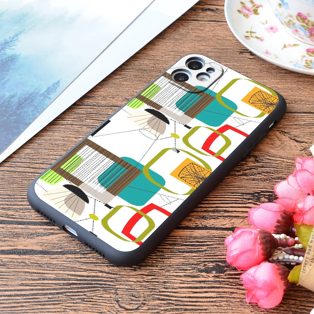 For iPhone Mid Century Atomic Age Inspired Abstract Print Soft Matt Apple iPhone Case
For iPhone Mid Century Atomic Age Inspired Abstract Print Soft Matt Apple iPhone Case