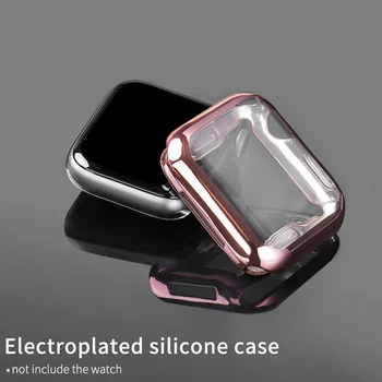 360 Slim Watch Cover for Apple Watch Case 5 4 3 2 1 42MM 38MM Soft Clear TPU Screen Protector for iWatch 4 3 44MM 40MM
360 Slim Watch Cover for Apple Watch Case 5 4 3 2 1 42MM 38MM Soft Clear TPU Screen Protector for iWatch 4 3 44MM 40MM