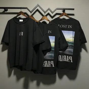 High Street Couple Casual Top California Photo Wave Print Oneck Letter Reflective Reverse Wear Women Men Short Sleeve T-shirt
High Street Couple Casual Top California Photo Wave Print Oneck Letter Reflective Reverse Wear Women Men Short Sleeve T-shirt