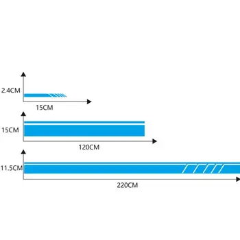 1Set Sport Racing Stripes Car Styling Door Side Skirt Sticker Auto Body Vinyl Decals For Rear View Mirror, Hood, Car Side Body
1Set Sport Racing Stripes Car Styling Door Side Skirt Sticker Auto Body Vinyl Decals For Rear View Mirror, Hood, Car Side Body
