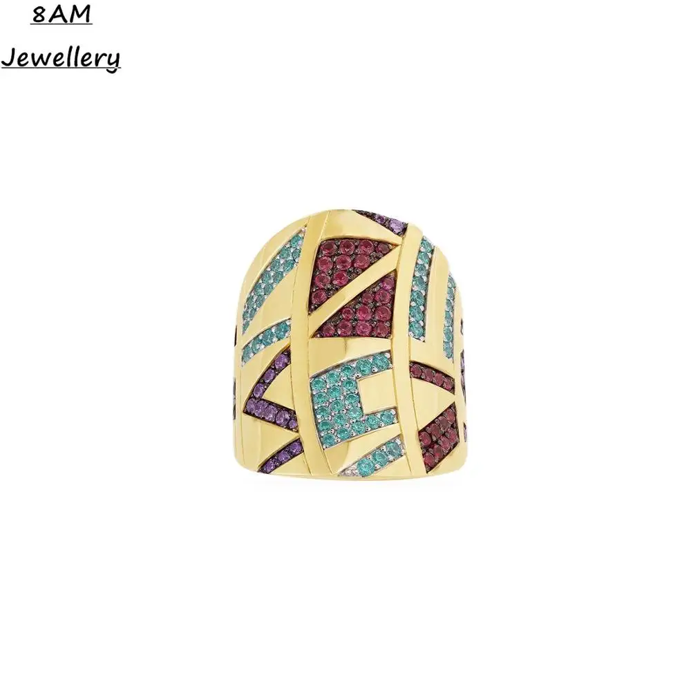 Moroccan style silver colorful tribal totem big ring female gold national wind mysterious retro forefinger ring
Moroccan style silver colorful tribal totem big ring female gold national wind mysterious retro forefinger ring