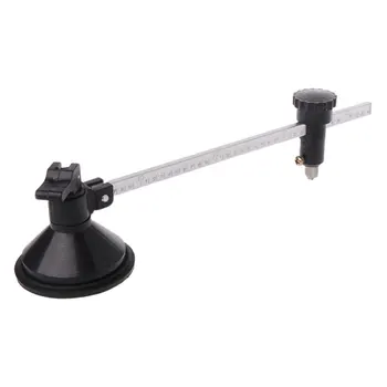 Home With Suction Cup Easy Operate Window Bottle Circle Portable Tools Glass Cutter DIY Roller Type Professional Woodworking
Home With Suction Cup Easy Operate Window Bottle Circle Portable Tools Glass Cutter DIY Roller Type Professional Woodworking