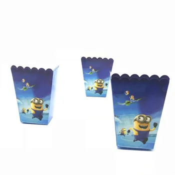 12/24/36/48pcs Minions Popcorn Boxes Birthday Party Disposable Wedding Baby Shower Minions Party Decorations Kids Event Supplies
12/24/36/48pcs Minions Popcorn Boxes Birthday Party Disposable Wedding Baby Shower Minions Party Decorations Kids Event Supplies