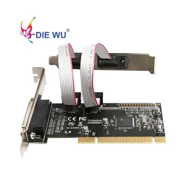 PCI To RS232 Serial Port COM & DB25 Printer Parallel Port LPT to PCI Express Card Adapter Converter MCS9865 Chipset
PCI To RS232 Serial Port COM & DB25 Printer Parallel Port LPT to PCI Express Card Adapter Converter MCS9865 Chipset