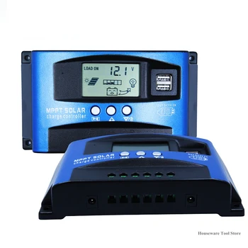30A/50A Solar Controller MPPT Intelligent MPPT Solar Charge Controller with Solar Panels Battery Solar Controllers New Arrival
30A/50A Solar Controller MPPT Intelligent MPPT Solar Charge Controller with Solar Panels Battery Solar Controllers New Arrival