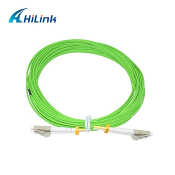 LC/UPC-LC/UPC Optic fiber patchcord/pigtail Multimode OM5 50/125um 7M Duplex 2.0 patch cord with PVC materials
LC/UPC-LC/UPC Optic fiber patchcord/pigtail Multimode OM5 50/125um 7M Duplex 2.0 patch cord with PVC materials