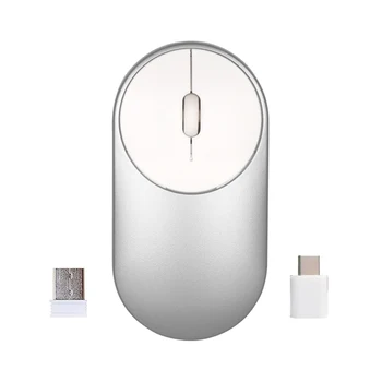 Wireless Mouse Type C USB Two Receivers Dual-use Optical Ergonomic for Mobile Computer JHP-Best
Wireless Mouse Type C USB Two Receivers Dual-use Optical Ergonomic for Mobile Computer JHP-Best