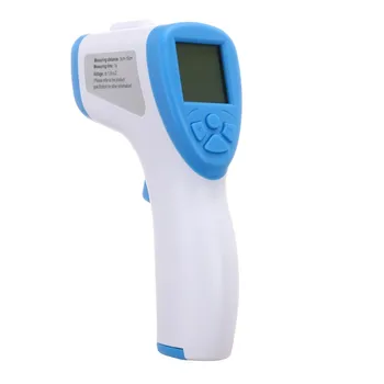 38# Forehead Touch-free Digital Thermometer Non Contact Infrared Holded Thermometer Gun Body Temperature Digital Measure Tool
38# Forehead Touch-free Digital Thermometer Non Contact Infrared Holded Thermometer Gun Body Temperature Digital Measure Tool