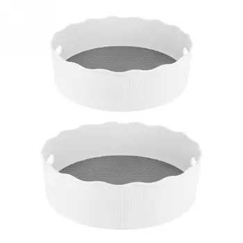 Rack Lazy Turntable Revolving Kitchen Storage Large Capacity Multifunctional Condiment Holder Food Organizer ABS
Rack Lazy Turntable Revolving Kitchen Storage Large Capacity Multifunctional Condiment Holder Food Organizer ABS