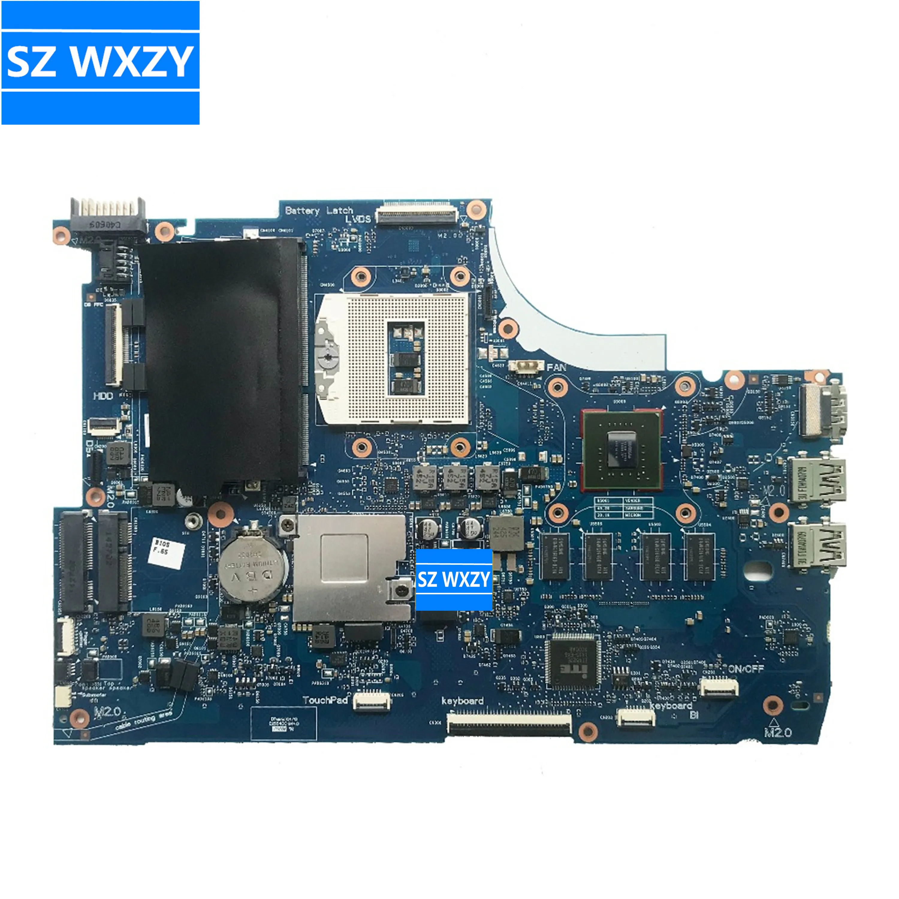 Высококачественная материнская плата для ноутбука серии ENVY 15 15-J 749753-501 HM87 PGA947 840M 2