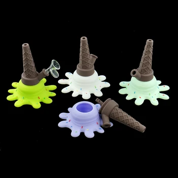Cute Smoking Pipe with Glass Bowl Silicone Ice Cream Shape Cigarette Holder Hand Tobacco Herb Accessories Girls Portable
Cute Smoking Pipe with Glass Bowl Silicone Ice Cream Shape Cigarette Holder Hand Tobacco Herb Accessories Girls Portable