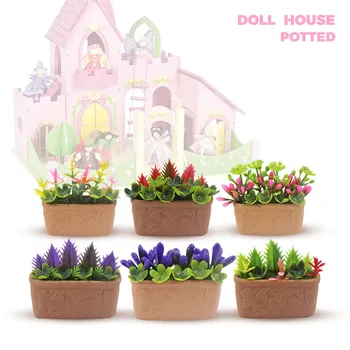 Simulation Decoration Dollhouse Miniature Scene Potted Plant Pretend Play Toy Play Toy Doll House Accessories Miniature Room
Simulation Decoration Dollhouse Miniature Scene Potted Plant Pretend Play Toy Play Toy Doll House Accessories Miniature Room