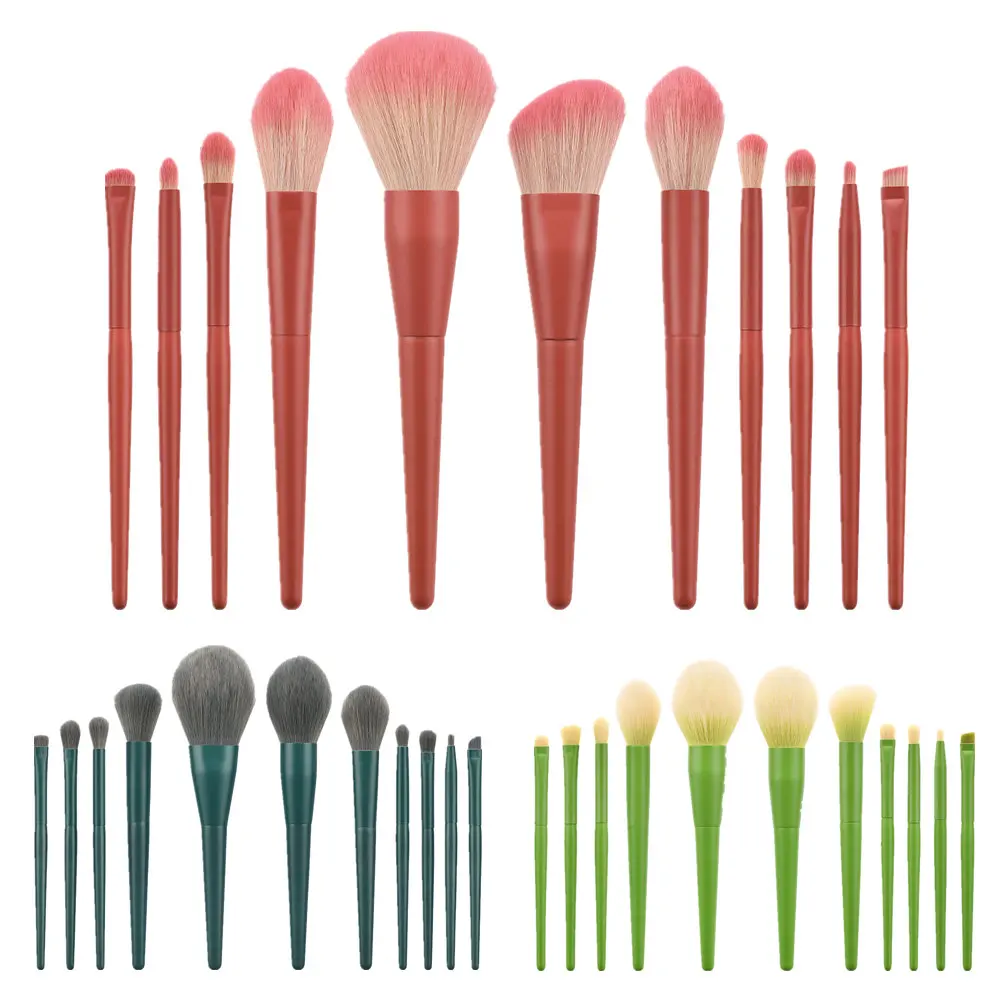 11 Pcs Makeup Brushes Set For Women Makeup Tools Foundation Powder Blush Highlighter Eyeliner Eyeshadow Make Up Brushes 3 Colors
11 Pcs Makeup Brushes Set For Women Makeup Tools Foundation Powder Blush Highlighter Eyeliner Eyeshadow Make Up Brushes 3 Colors
