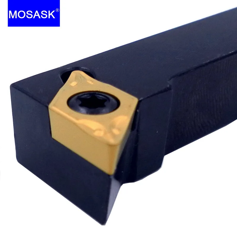 MOSASK SDFCR резак SDFCR1212H11 адаптер индексируемый карбид Вставки бар CNC токарный станок