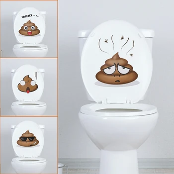 NICEYARD Wall Sticker Toilet Stickers Home Decoration Home Decor Cute Poo Vinyl Decals
NICEYARD Wall Sticker Toilet Stickers Home Decoration Home Decor Cute Poo Vinyl Decals