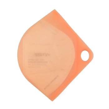 Portable Silicone Flat Type Mask Storage Case Mask Temporary Clip Dust-proof Pollution-proof Security Mask Holder Pouch
Portable Silicone Flat Type Mask Storage Case Mask Temporary Clip Dust-proof Pollution-proof Security Mask Holder Pouch