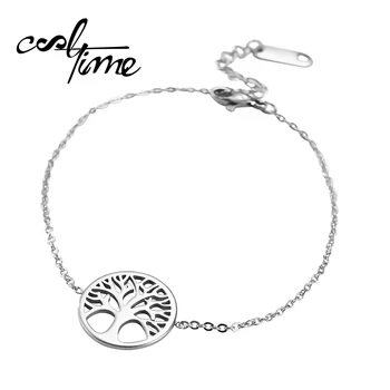 COOLTIME Tree of Life Bracelet Stainless Steel Fashion Jewelry for Men and Women Blessing Chain Christmas Gift
COOLTIME Tree of Life Bracelet Stainless Steel Fashion Jewelry for Men and Women Blessing Chain Christmas Gift