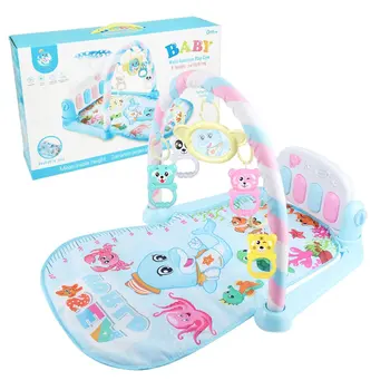 Baby Play Mats Fitness Rack Baby Pedal Piano Newborn Music Early Education Educational Toys Safe And Secure Baby Activity Gym
Baby Play Mats Fitness Rack Baby Pedal Piano Newborn Music Early Education Educational Toys Safe And Secure Baby Activity Gym