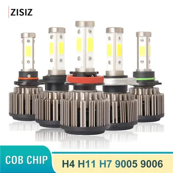 Mini LED H4 H7 H11 9003 9004 9005 9006 9007 h13 COB Chip Bulb Canbus Car Headlight 60W 8000LM 6000K Led Fog Lamp 24V automotivo 
Mini LED H4 H7 H11 9003 9004 9005 9006 9007 h13 COB Chip Bulb Canbus Car Headlight 60W 8000LM 6000K Led Fog Lamp 24V automotivo