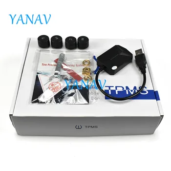 Car Extenal Tire Pressure alarm 0-116 Psi Monitoring System for Android Navigation With 4 Internal Sensor
Car Extenal Tire Pressure alarm 0-116 Psi Monitoring System for Android Navigation With 4 Internal Sensor