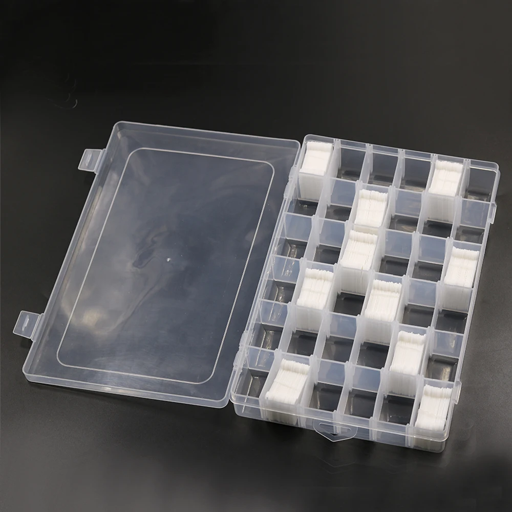 300pcs Plastic Thread Bobbins Thread Card Spool Floss with 36 Grids Plastic Storage Box Cross Stitch Case Organizer Sewing Tools
300pcs Plastic Thread Bobbins Thread Card Spool Floss with 36 Grids Plastic Storage Box Cross Stitch Case Organizer Sewing Tools