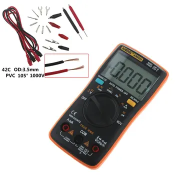 High-Precision Digital Multimeter Digital Display Intelligent Anti-Burn Voltage And Current High Precision Test Table
High-Precision Digital Multimeter Digital Display Intelligent Anti-Burn Voltage And Current High Precision Test Table