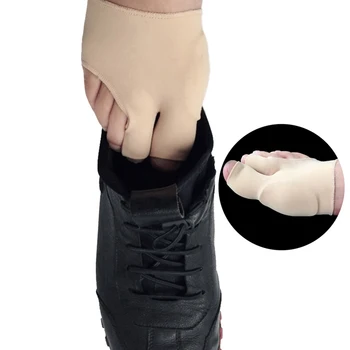 1Pair Bend Toes Bunion Corrector Gel Foot Toe Separator Hallux Valgus Protector Adjuster Pain Relief Straighten Foot Care Tool
1Pair Bend Toes Bunion Corrector Gel Foot Toe Separator Hallux Valgus Protector Adjuster Pain Relief Straighten Foot Care Tool