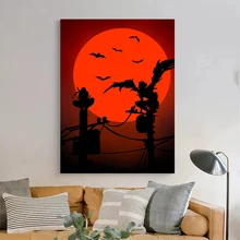 Abstract Anime Poster Death Note Ryuk X Itachi Wall Art Canvas Painting Picture HD Print Picture for Living Room Home Decor Cuad
Abstract Anime Poster Death Note Ryuk X Itachi Wall Art Canvas Painting Picture HD Print Picture for Living Room Home Decor Cuad