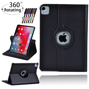 360 Rotating Smart Case for Apple Ipad Air 4 2020 10.9 Inch PU Leather Flip Stand Pure Black Tablet Cover Case
360 Rotating Smart Case for Apple Ipad Air 4 2020 10.9 Inch PU Leather Flip Stand Pure Black Tablet Cover Case