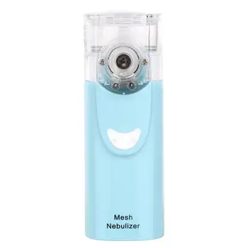 Children Portable Mini Handheld Inhaler Nebulizer Silent Ultrasonic Adult Atomizer Asthma Medical Nebulizer For Child Adult Tool
Children Portable Mini Handheld Inhaler Nebulizer Silent Ultrasonic Adult Atomizer Asthma Medical Nebulizer For Child Adult Tool