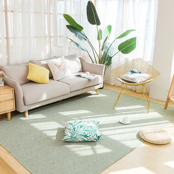 Cotton And Linen Carpet Anti-slip Thicken Wear-resisting Large Area Living Room Bedside Solid Rectangle Kid Crawl Mats
Cotton And Linen Carpet Anti-slip Thicken Wear-resisting Large Area Living Room Bedside Solid Rectangle Kid Crawl Mats
