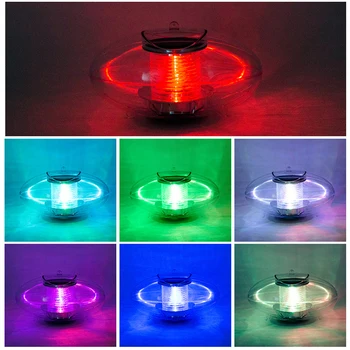 LED Solar Floating Pool Lights Multi Color Changing Underwater Glow Show Swimming Pool Hot Tub Spa Lamp
LED Solar Floating Pool Lights Multi Color Changing Underwater Glow Show Swimming Pool Hot Tub Spa Lamp