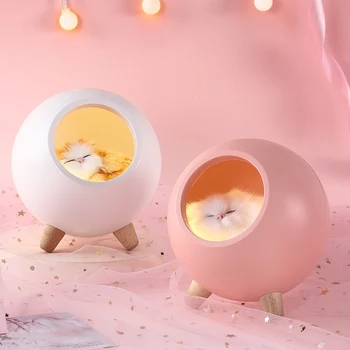 LED Pet House Speaker Night Lights Rechargeable Bedroom Bedside Light Lamps Creative Desktop Atmosphere Night Light Living Room 
LED Pet House Speaker Night Lights Rechargeable Bedroom Bedside Light Lamps Creative Desktop Atmosphere Night Light Living Room