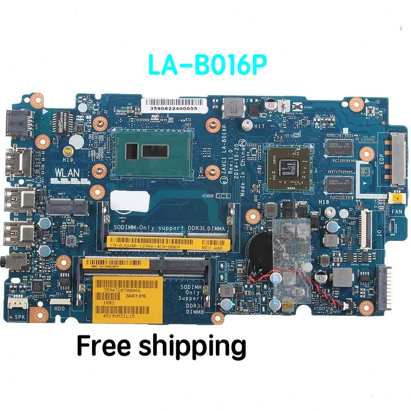 Подходит для материнской платы Dell Inspiron 5548, фотосессия 100%, материнская плата 0671D8, протестирована на, полностью работает
Подходит для материнской платы Dell Inspiron 5548, фотосессия 100%, материнская плата 0671D8, протестирована на, полностью работает