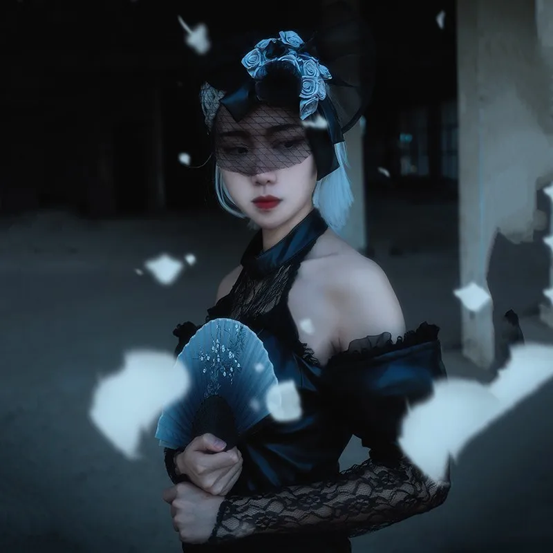 Костюм для косплея персонажа аниме «V», черное платье, смертоносная мягкость, женская одежда «Vera Nair», одежда для косплея Ce Night Ou jamore, полный комплект
Костюм для косплея персонажа аниме «V», черное платье, смертоносная мягкость, женская одежда «Vera Nair», одежда для косплея Ce Night Ou jamore, полный комплект