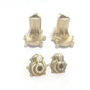 RER11407 Brass Rear Outer Portal Housing Set for 1/10 RC Crawler Car Redcat GEN8 Scout II RER11334
RER11407 Brass Rear Outer Portal Housing Set for 1/10 RC Crawler Car Redcat GEN8 Scout II RER11334