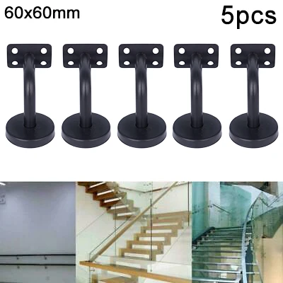 5pcs/set Painted Wall Mounted Stair Stainless Steel Curved Handrail Brackets New
5pcs/set Painted Wall Mounted Stair Stainless Steel Curved Handrail Brackets New