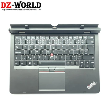 New original dock with Czech backlit keyboard touchpad battery for Lenovo ThinkPad Helix Gen 2 20CG 20CH Ultrabook Pro 03X6922
New original dock with Czech backlit keyboard touchpad battery for Lenovo ThinkPad Helix Gen 2 20CG 20CH Ultrabook Pro 03X6922