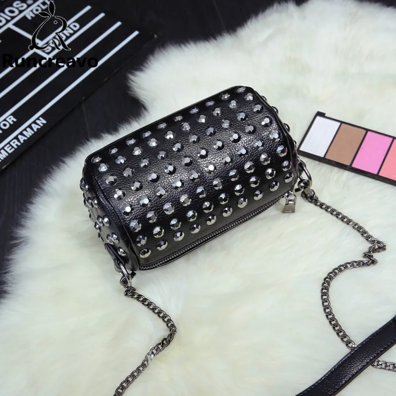 Summer Crossbody Bags For Women 2018 Luxury Handbags Women Bags Designer Famous Brand Ladies Rivet Chain Shoulder Messenger Bag
Summer Crossbody Bags For Women 2018 Luxury Handbags Women Bags Designer Famous Brand Ladies Rivet Chain Shoulder Messenger Bag