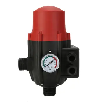 Electronic Pump Pressure Regulator Durable Automatic Water Pump Pressure Controller Portable Automatic Pump Pressure Switch
Electronic Pump Pressure Regulator Durable Automatic Water Pump Pressure Controller Portable Automatic Pump Pressure Switch