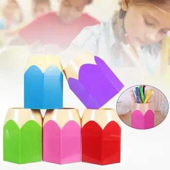 2020 New Creative Pencil Shaped Mini Pen Holder Red Blue Purple Makeup Brush Holder Desk Tidy Container Office School Supplies
2020 New Creative Pencil Shaped Mini Pen Holder Red Blue Purple Makeup Brush Holder Desk Tidy Container Office School Supplies