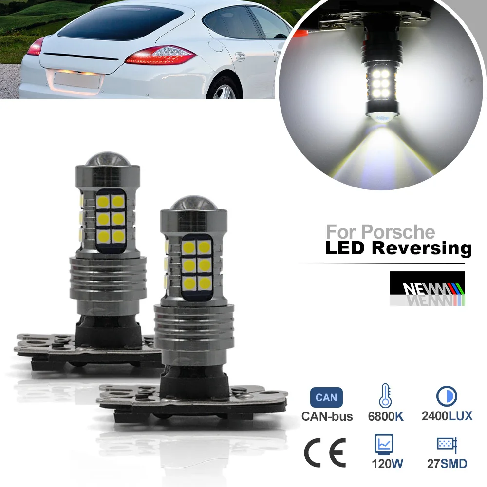For Porsche 970 Panamera 997.2 911 987.2 Cayman 987.2 Boxster Canbus PH16W LED Reverse Light Car Backup Lamp Signal Bulb
For Porsche 970 Panamera 997.2 911 987.2 Cayman 987.2 Boxster Canbus PH16W LED Reverse Light Car Backup Lamp Signal Bulb