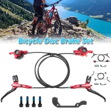 Bicycle Brake MTB Hydraulic Oil Disc Brake Dual Pads Front Rear 800/1400mm Bike Hydraulic Brake Bicycle Accssories
Bicycle Brake MTB Hydraulic Oil Disc Brake Dual Pads Front Rear 800/1400mm Bike Hydraulic Brake Bicycle Accssories