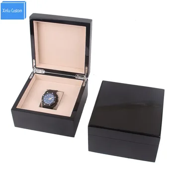 Black paint Mdf board inner velvet watch box case storage&display 18x18x11cm Customize Retail Wholsale Drop shipping Boxes Pack
Black paint Mdf board inner velvet watch box case storage&display 18x18x11cm Customize Retail Wholsale Drop shipping Boxes Pack